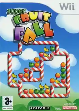Super Fruitfall-Nintendo Wii